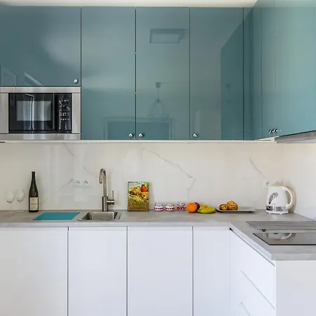Teal Apartment- Wifi Parking 15 Min Od Rynku