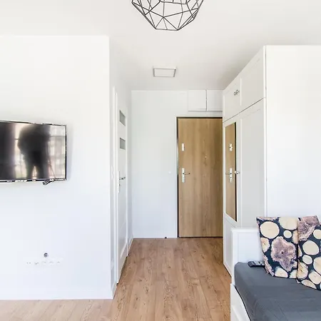 公寓 Teal Apartment- Wifi Parking 15 Min Od Rynku 弗罗茨瓦夫