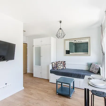 公寓 Teal Apartment- Wifi Parking 15 Min Od Rynku 弗罗茨瓦夫