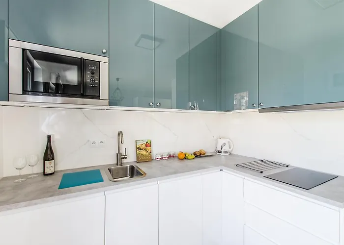 Teal Apartment- Wifi Parking 15 Min Od Rynku 브로츠와프